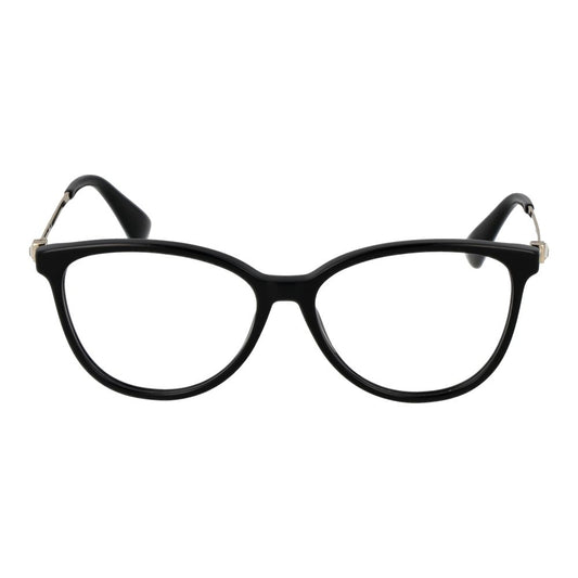 Max Mara Schwarze Acetat-Brille (Gestell)
