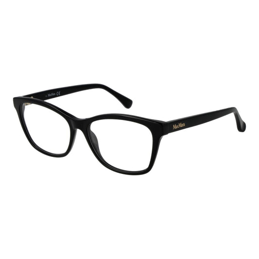 Max Mara Schwarze Brillengestelle aus Acetat