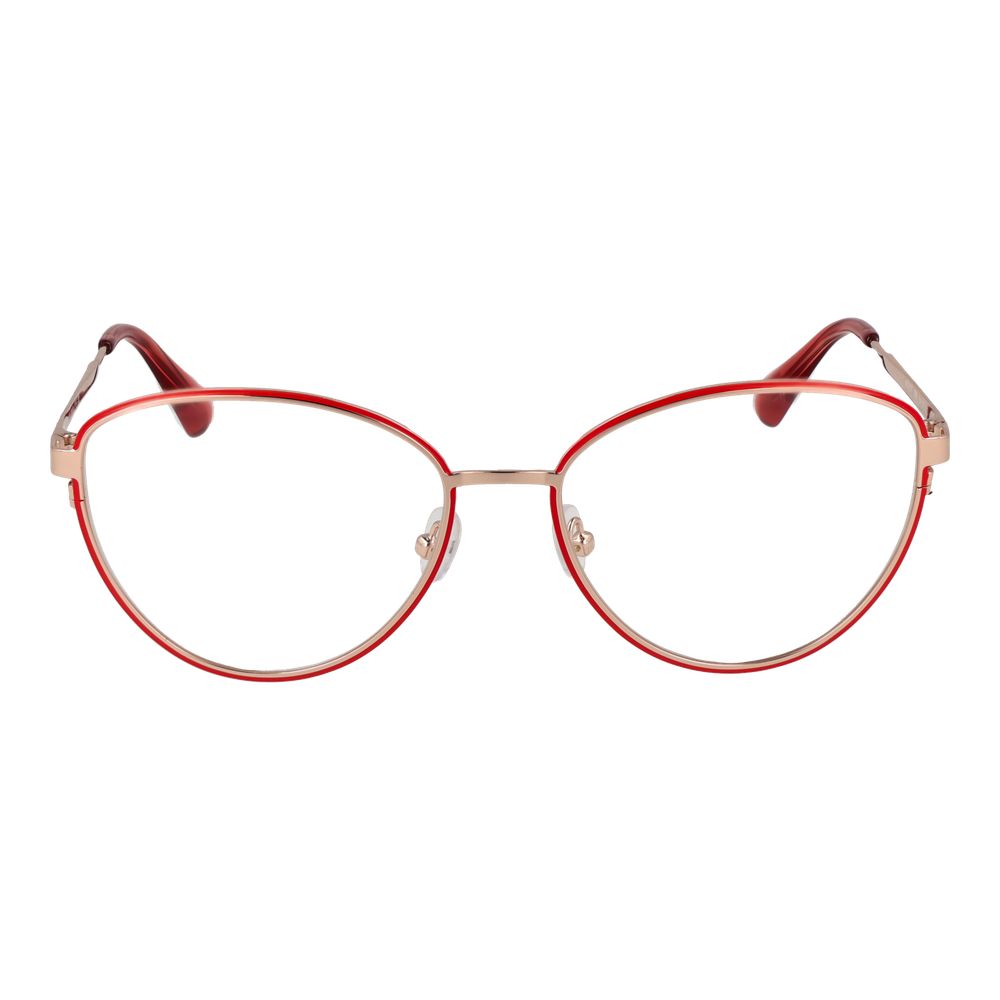 Max & Co Rote Metallbrille (Gestell)