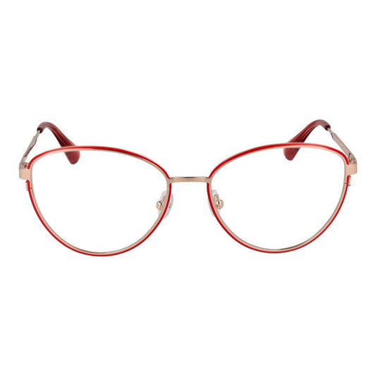 Max & Co Rote Metallbrille (Gestell)