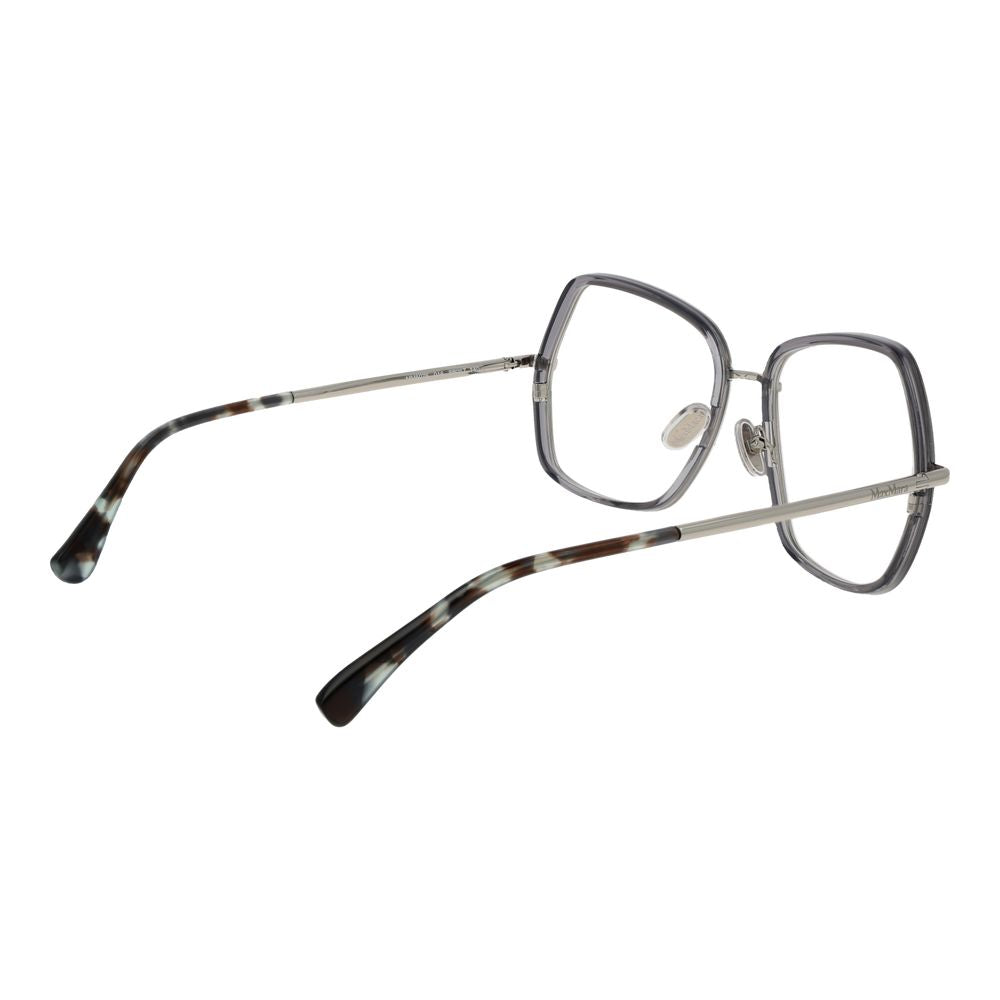 Max Mara Silberne Metallbrille (Gestelle)