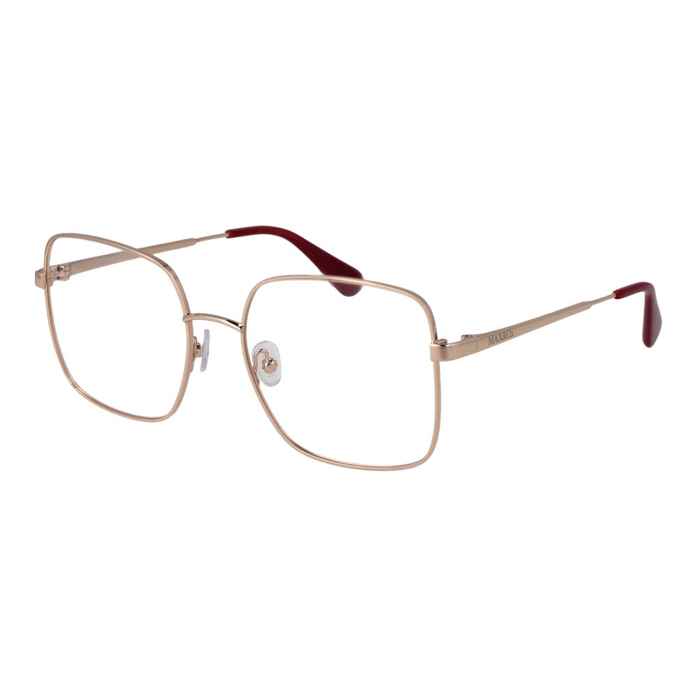 Max & Co Goldene Metallbrille (Gestell)