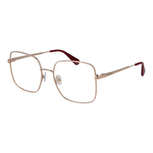 Max & Co Goldene Metallbrille (Gestell)