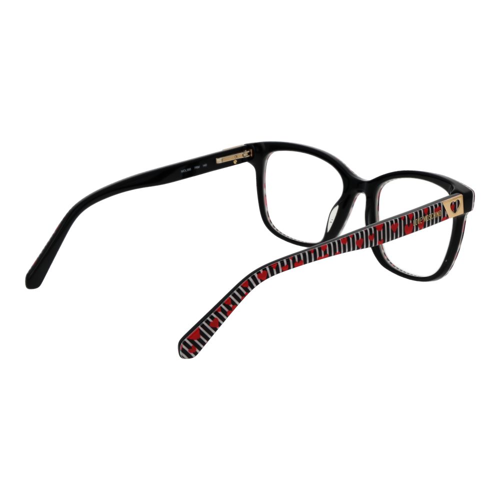 Love Moschino Bunte Acetat-Brillengestelle