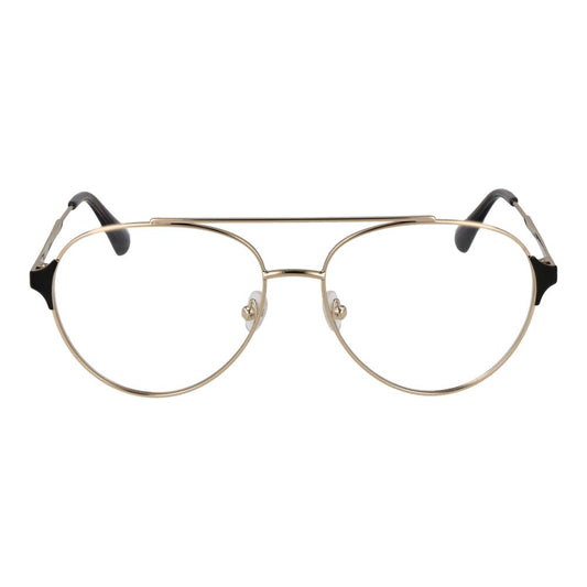 Max & Co Goldene Metallbrille (Gestelle)