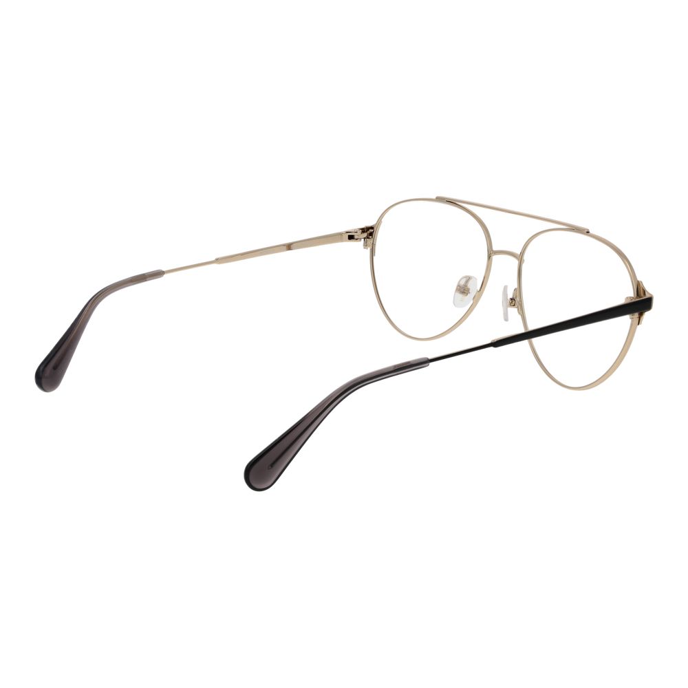 Max & Co Goldene Metallbrille (Gestelle)