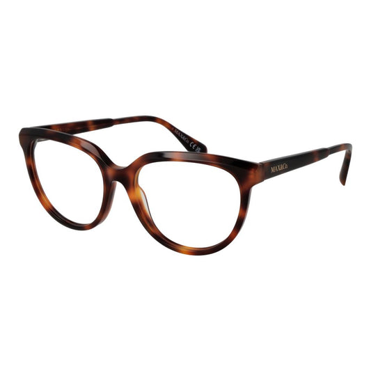 Max & Co Braune Acetat-Brille (Gestell)