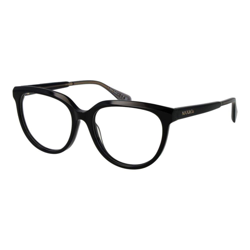 Max & Co Schwarze Brille aus Acetat (Rahmen)