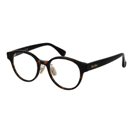 Max Mara Braune Brille aus Acetat (Rahmen)