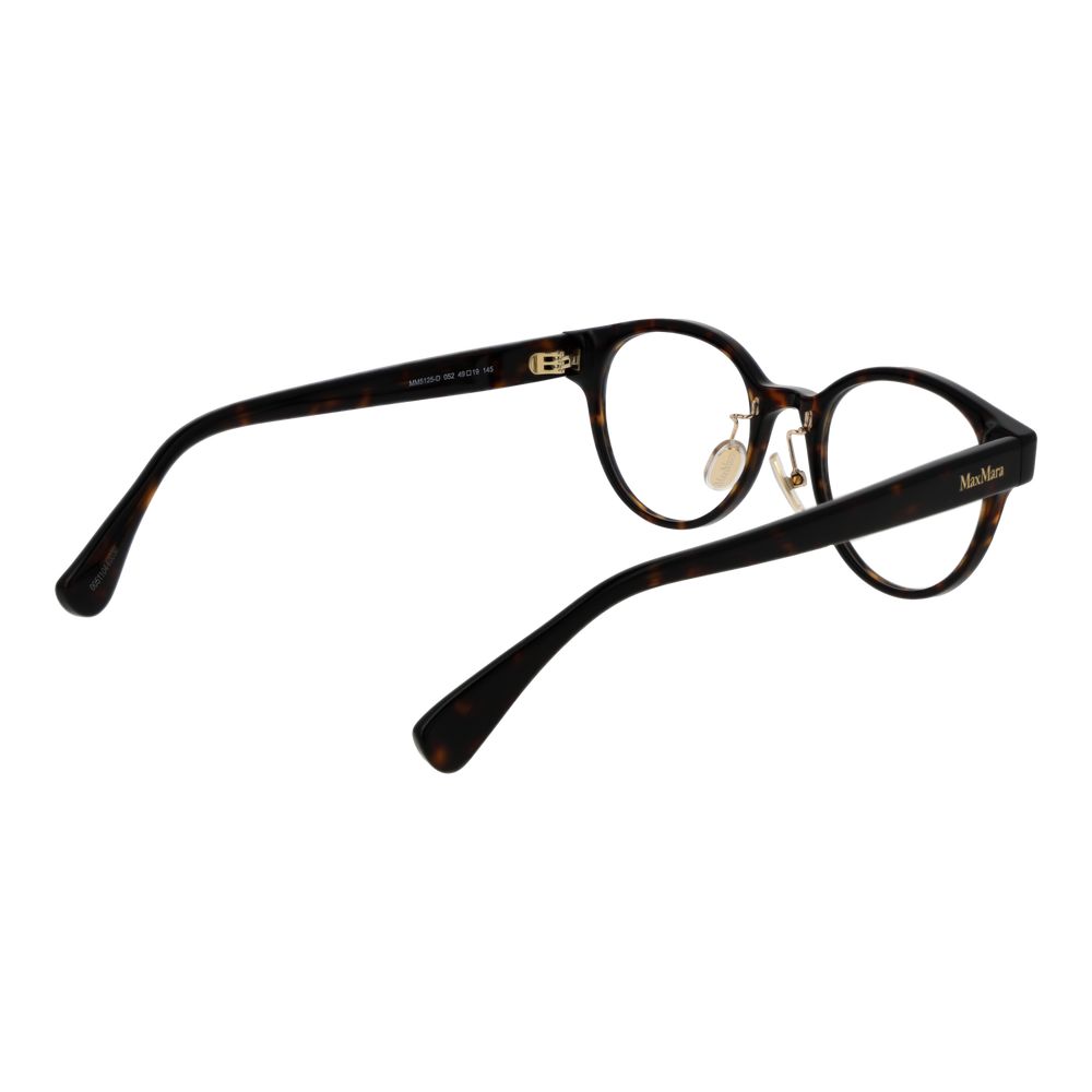 Max Mara Braune Brille aus Acetat (Rahmen)