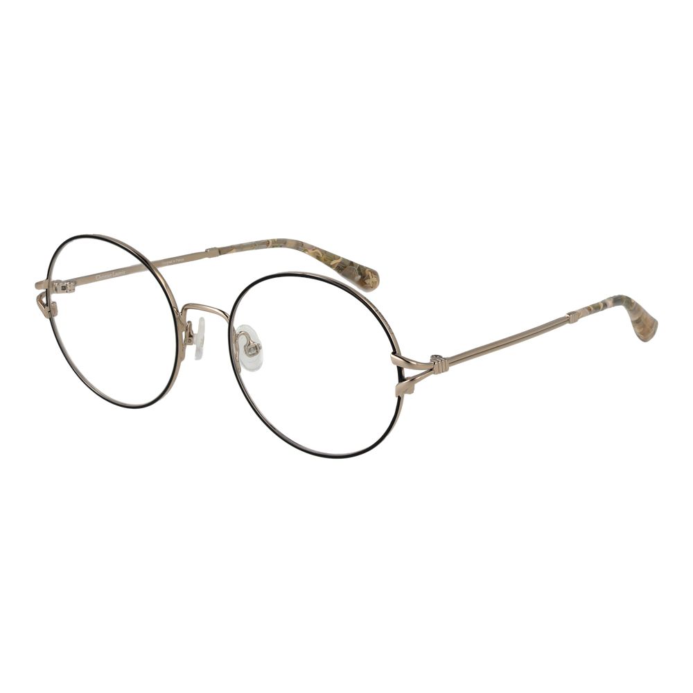 Christian Lacroix Beige Metallbrille (Gestelle)