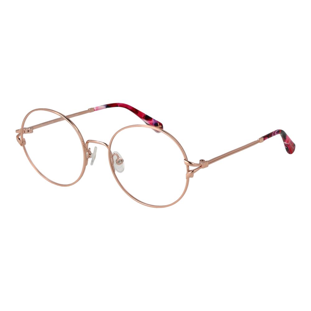 Christian Lacroix Beige Metallbrille (Gestelle)
