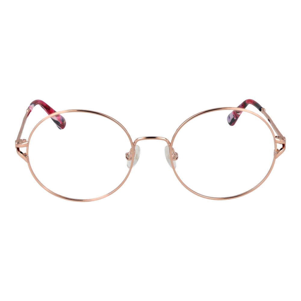 Christian Lacroix Beige Metallbrille (Gestelle)