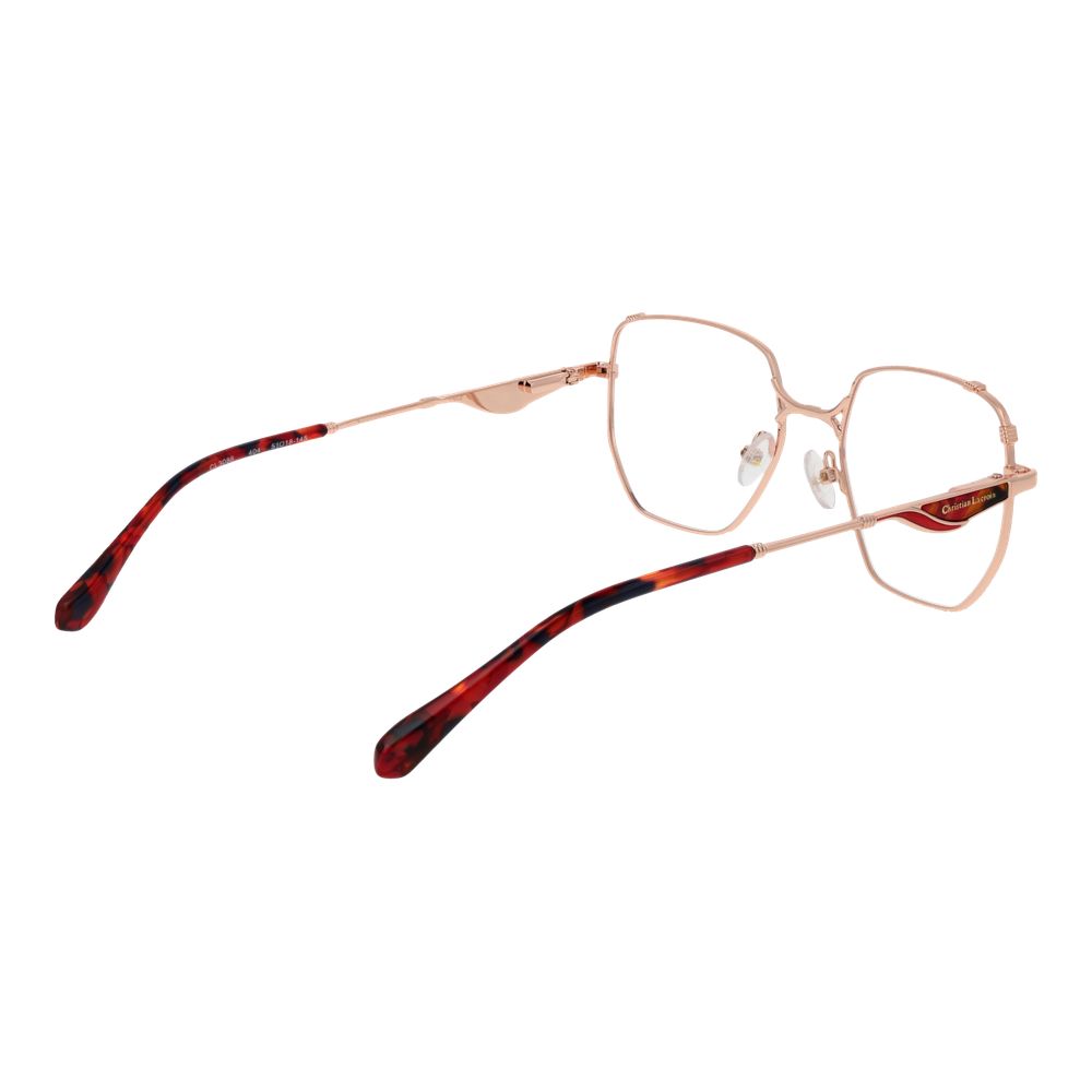 Christian Lacroix Rosa Metallbrille (Gestell)