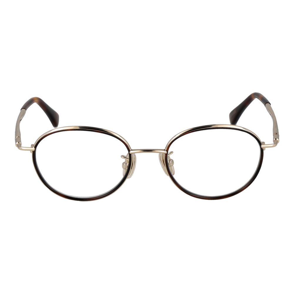 Max Mara Braune Metallbrille (Gestell)