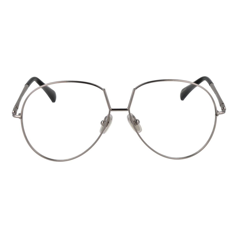 Max Mara Silberne Metallbrille (Gestelle)