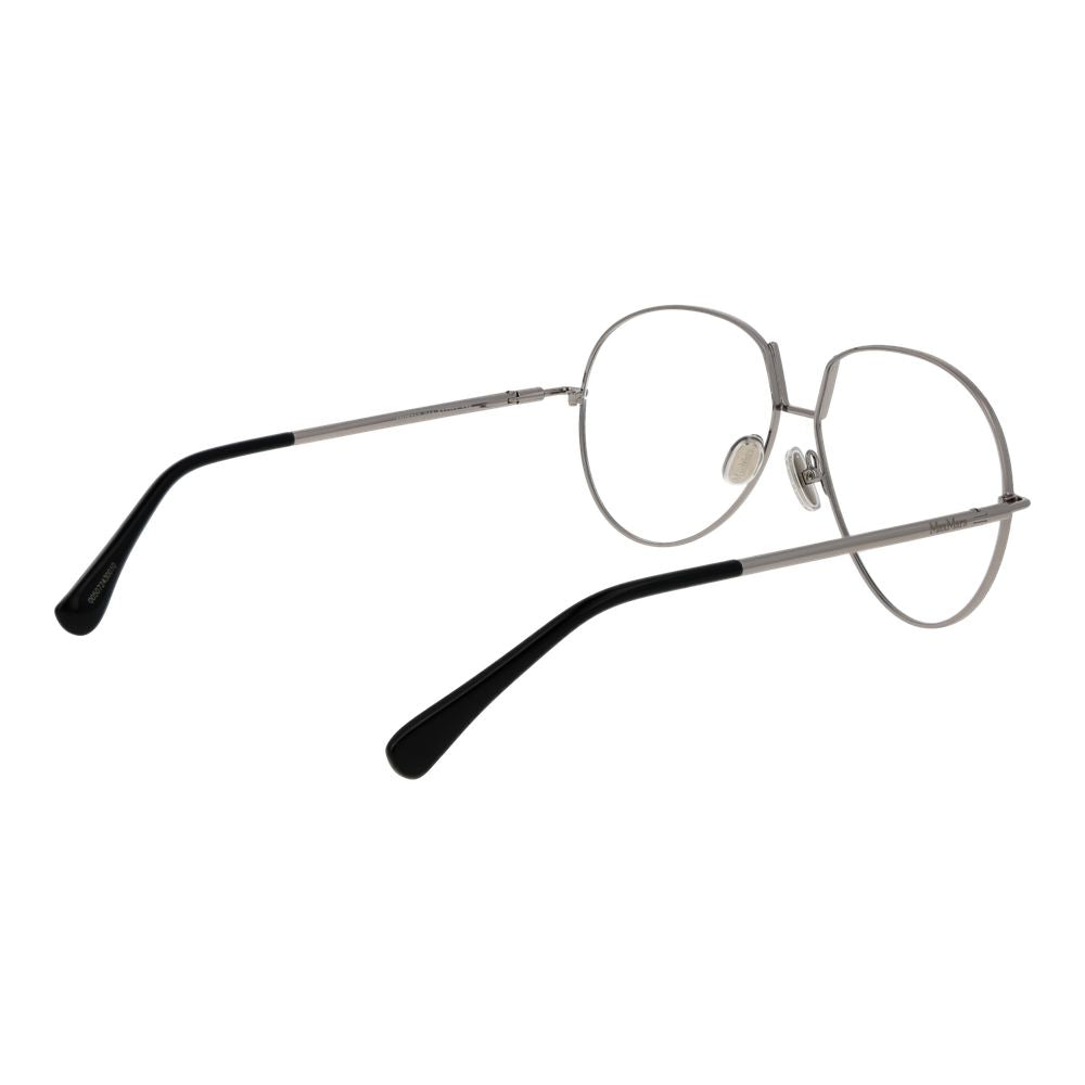 Max Mara Silberne Metallbrille (Gestelle)