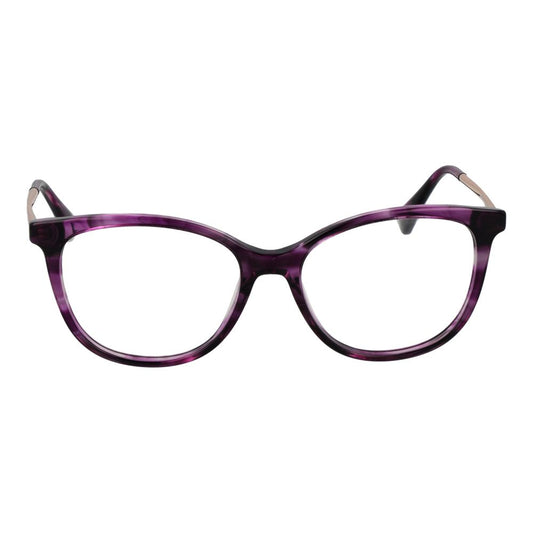 Max Mara Violette Brille aus Azetat (Gestelle)