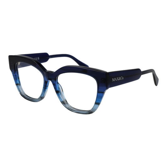 Max & Co Blaue Acetat-Brille (Gestell)