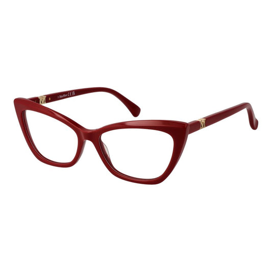 Max Mara Rote Acetat-Brille (Gestell)