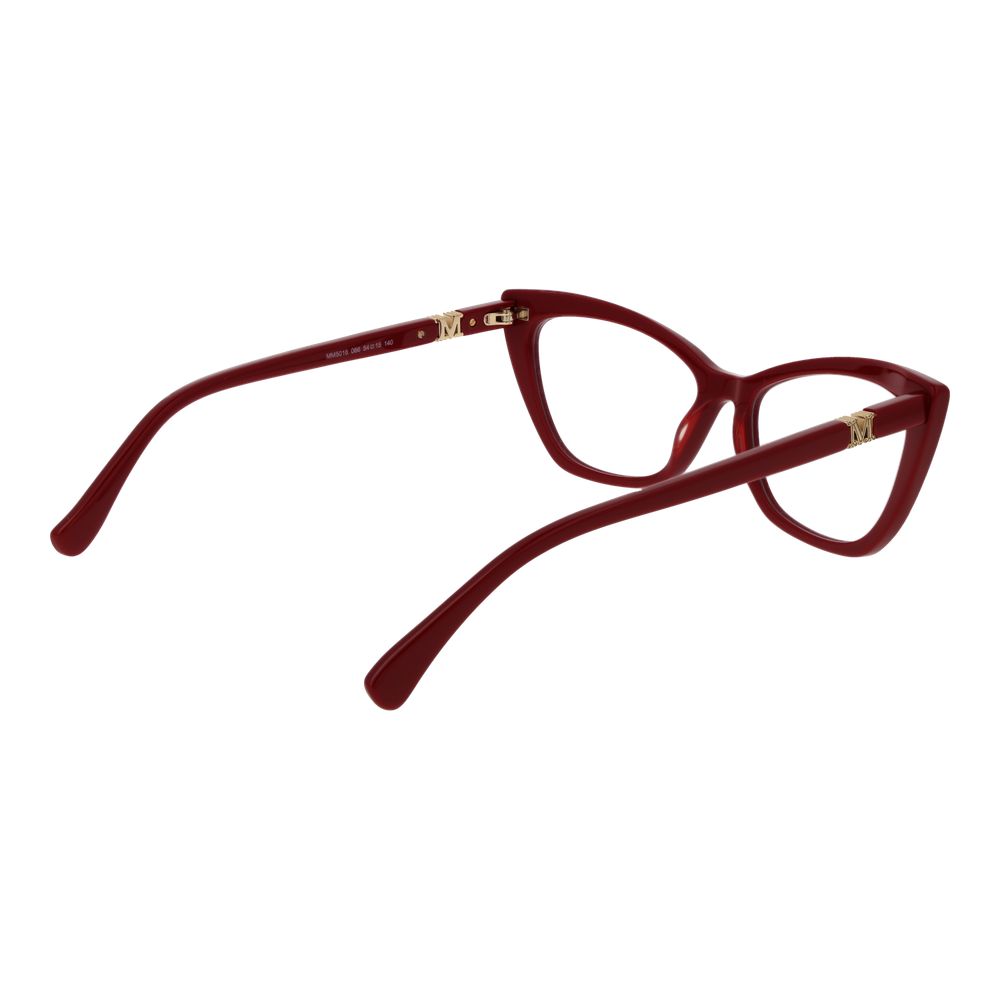 Max Mara Rote Acetat-Brille (Gestell)