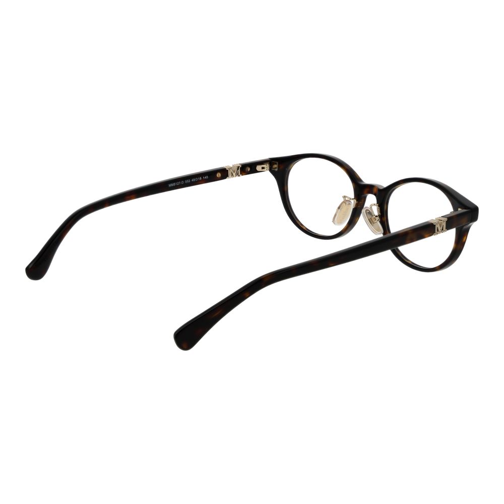 Max Mara Braune Acetat-Brille (Gestell)
