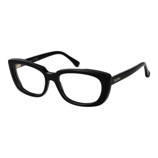 Max Mara Schwarze Acetat-Brille (Gestell)