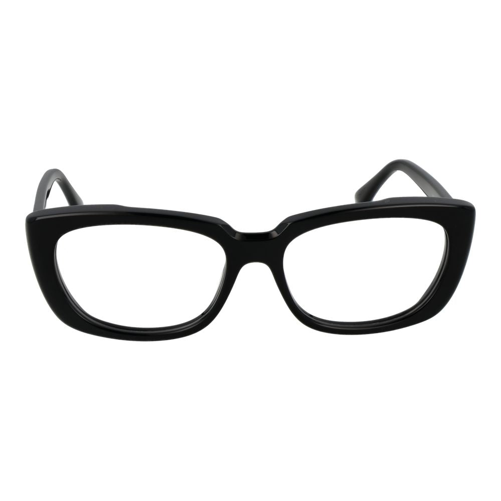 Max Mara Schwarze Acetat-Brille (Gestell)