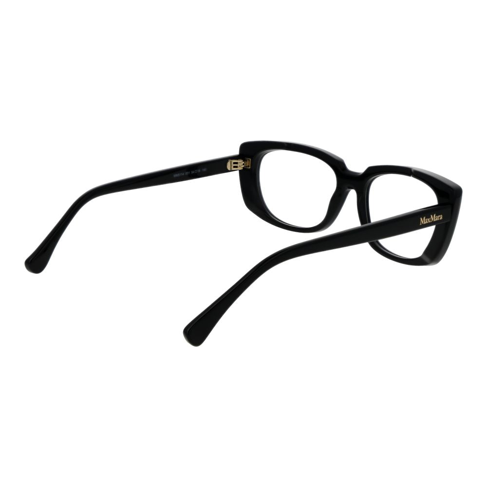 Max Mara Schwarze Acetat-Brille (Gestell)
