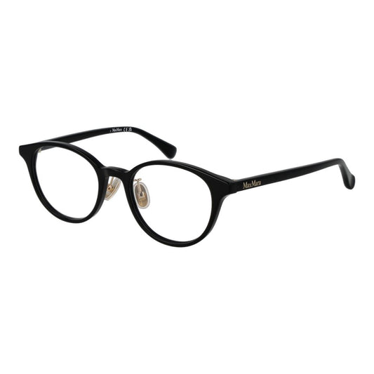 Max Mara Schwarze Brille aus Acetat (Rahmen)