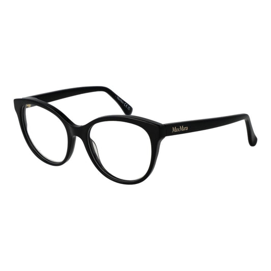 Max Mara Schwarze Acetat-Brille (Gestell)