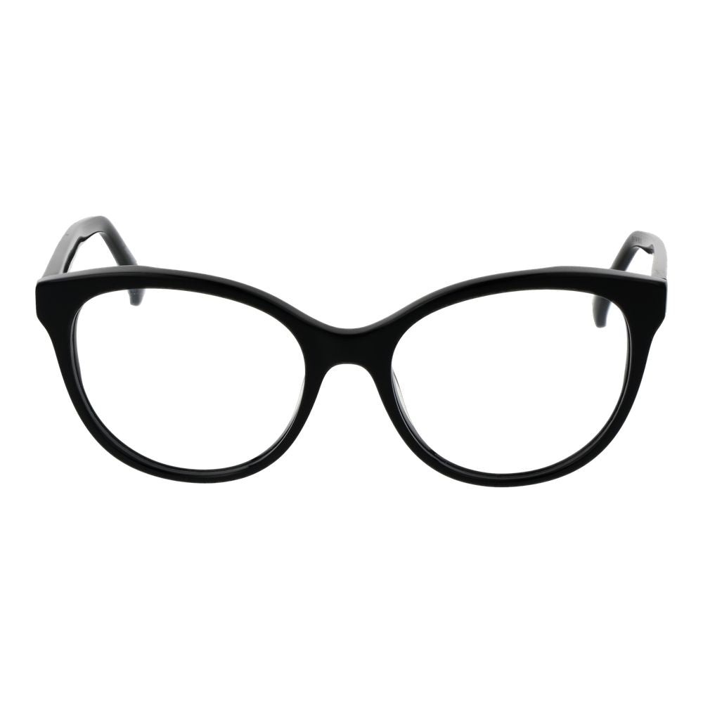 Max Mara Schwarze Acetat-Brille (Gestell)
