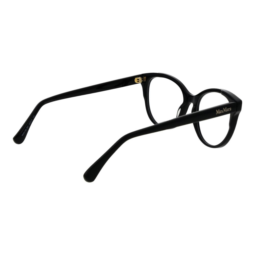 Max Mara Schwarze Acetat-Brille (Gestell)