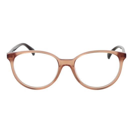 Max Mara Braune Acetat-Brille (Gestell)