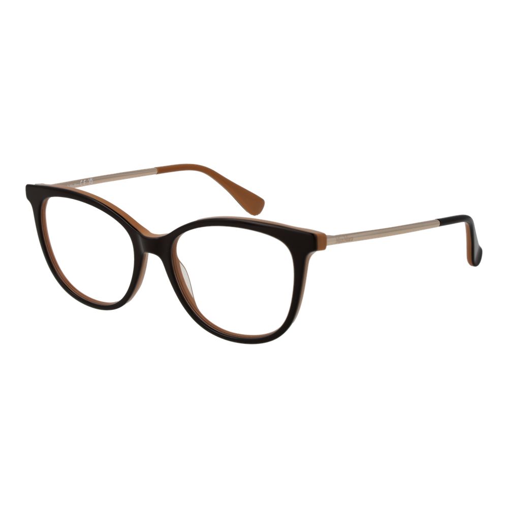 Max Mara Braune Acetat-Brille (Rahmen)