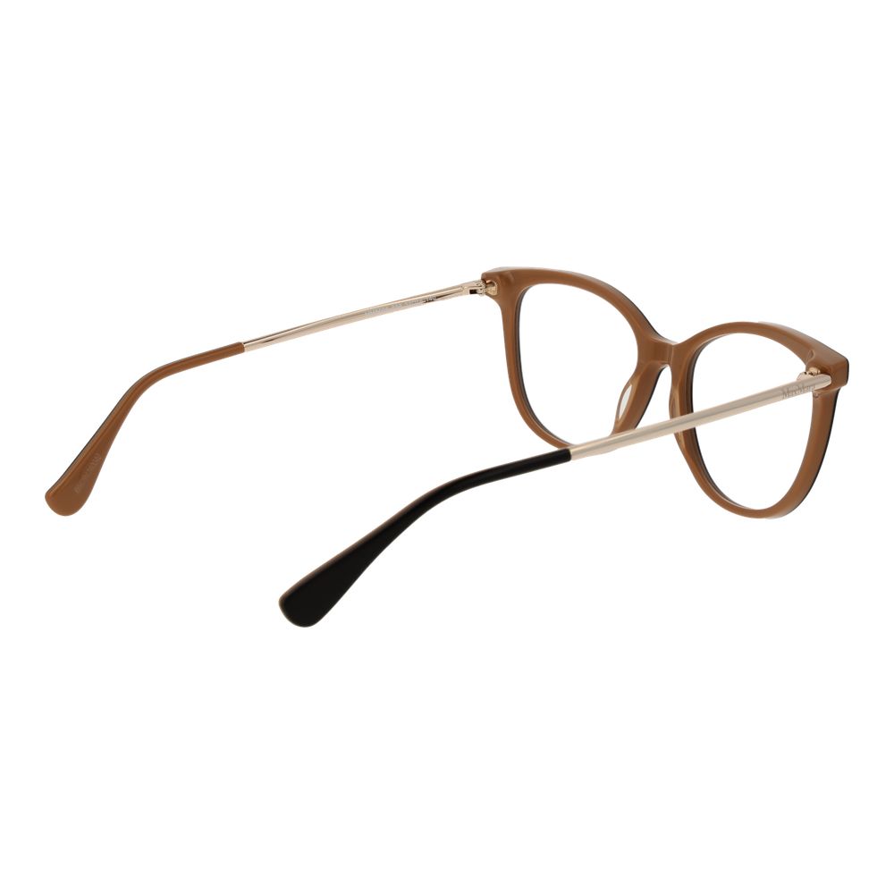 Max Mara Braune Acetat-Brille (Rahmen)
