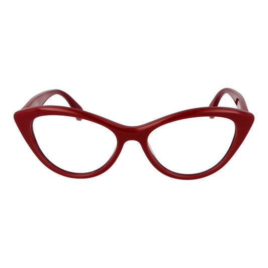 Max Mara Rote Acetat-Brille (Gestell)