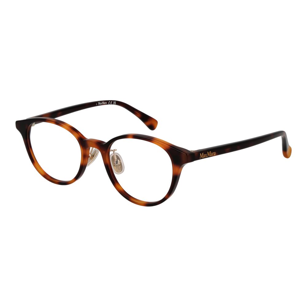 Max Mara Braune Acetat-Brille (Gestell)