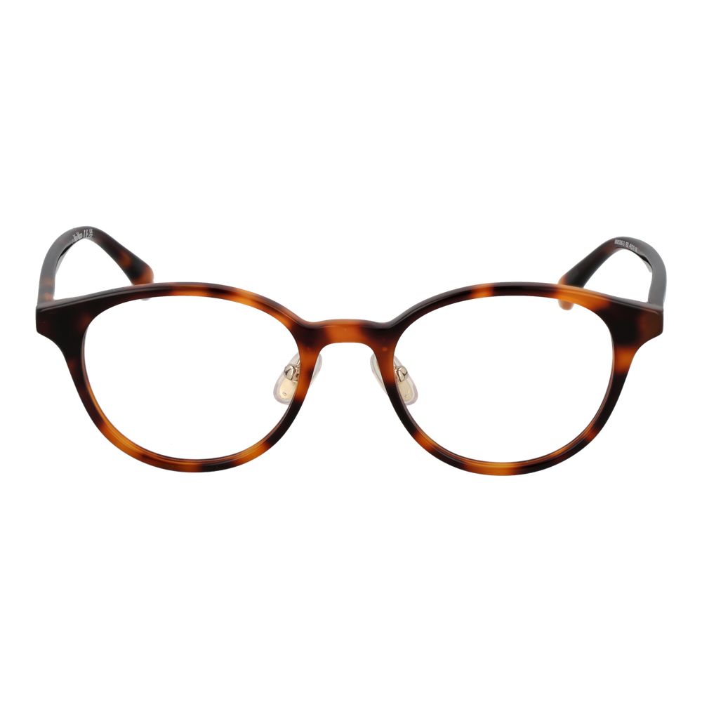 Max Mara Braune Acetat-Brille (Gestell)