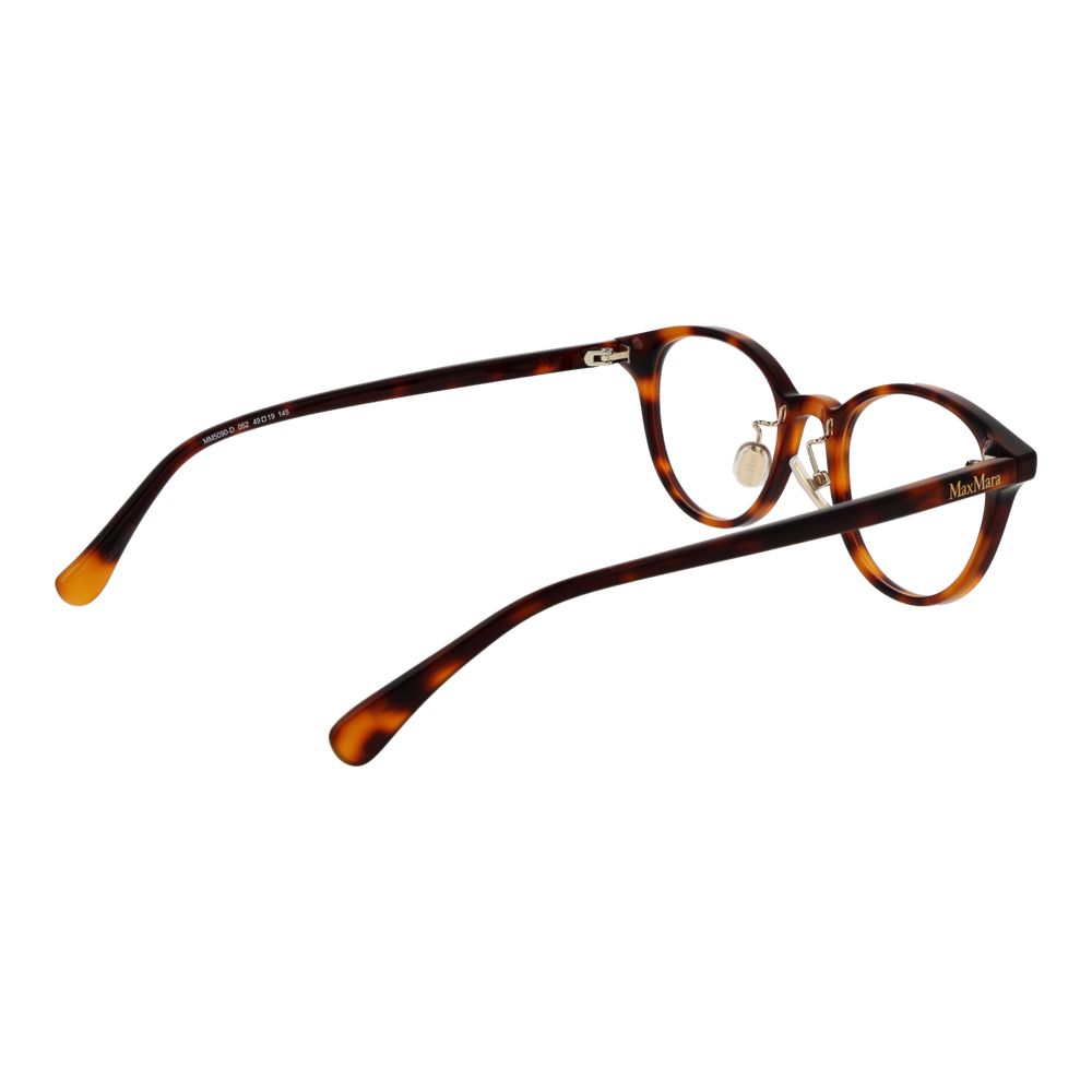 Max Mara Braune Acetat-Brille (Gestell)