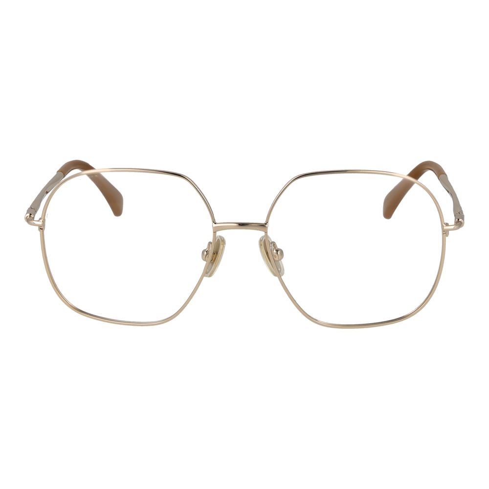 Max Mara Goldene Metallbrille (Gestelle)
