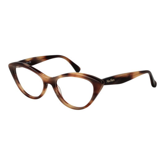 Max Mara Braune Acetat-Brille (Gestell)
