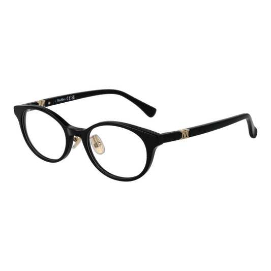 Max Mara Schwarze Acetat-Brille (Gestell)