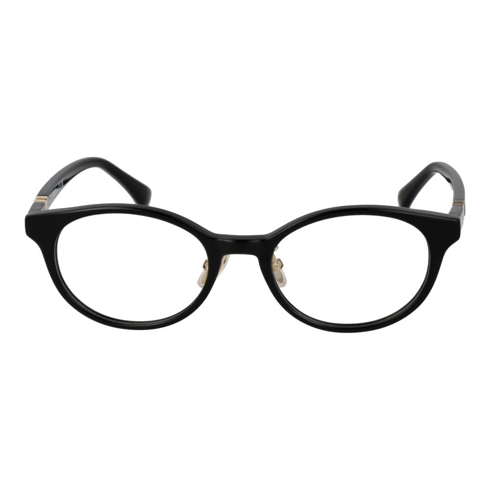 Max Mara Schwarze Acetat-Brille (Gestell)
