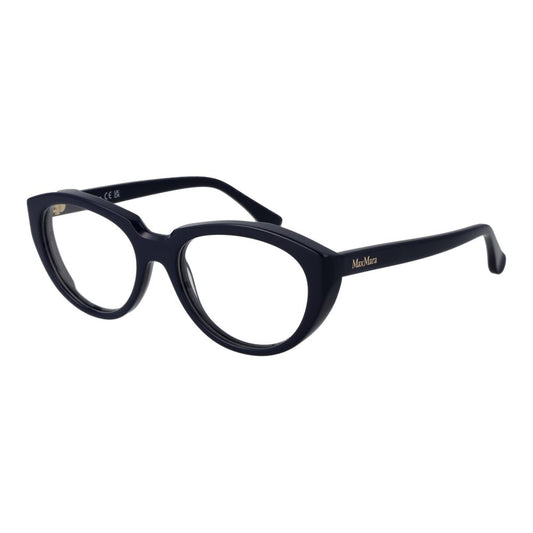 Max Mara Blaue Acetat-Brille (Gestell)