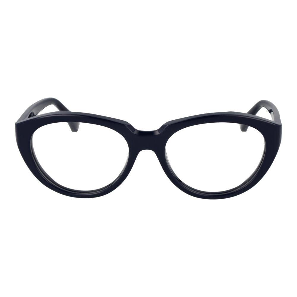 Max Mara Blaue Acetat-Brille (Gestell)