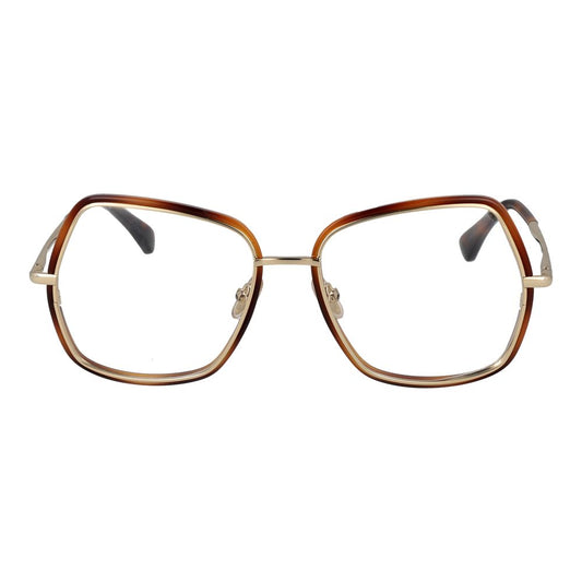 Max Mara Goldene Metallbrille (Gestelle)