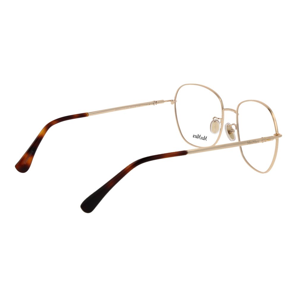 Max Mara Goldene Metall-Brille (Gestelle)