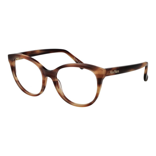 Max Mara Braune Brille aus Acetat (Rahmen)