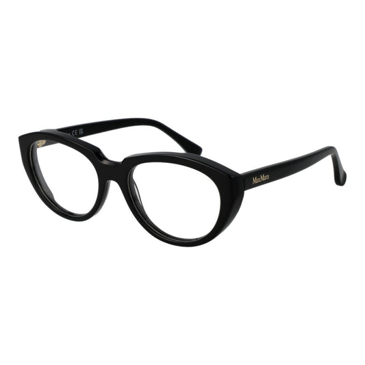 Max Mara Schwarze Brille aus Acetat (Rahmen)
